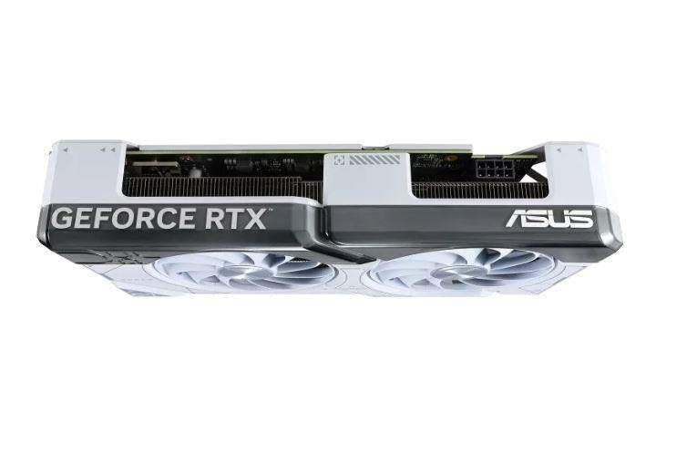 Asus NVIDIA GeForce RTX 4070 12 GB GDDR6X 192 bit PCIE 4.0 16x 1xHDMI 3xDisplayPort DUAL-RTX4070-O12G-WHITE - Prioka