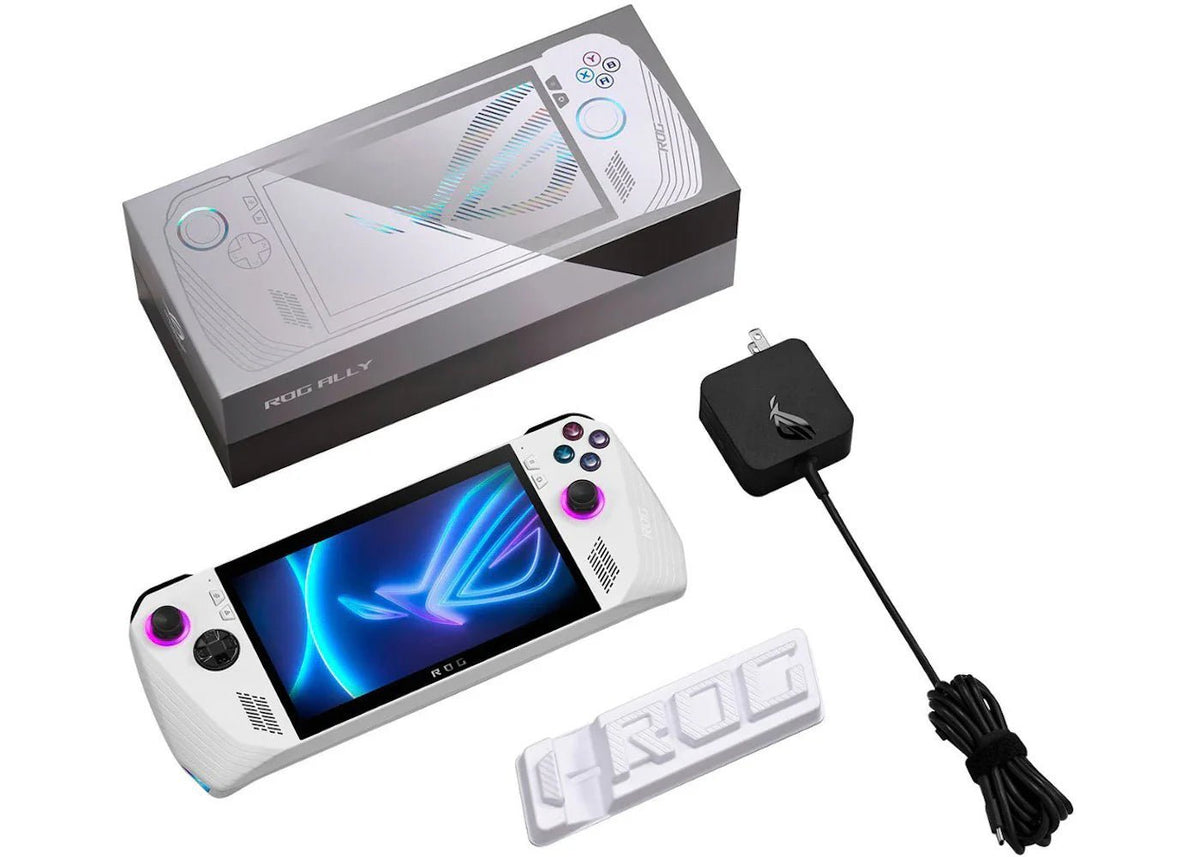 ASUS ROG Ally 7" AMD Ryzen Z1 Extreme Processor 512GB Gaming Handheld RC71L-ALLY.Z1X_512 - Prioka