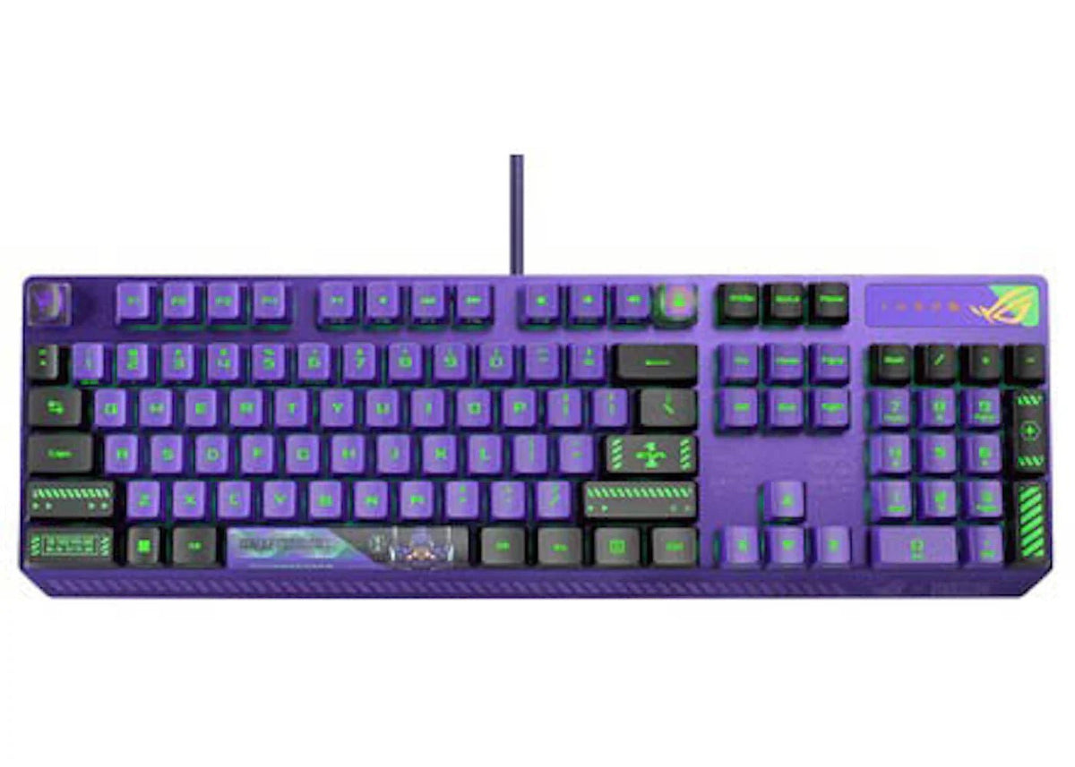ASUS ROG Strix Scope RX EVA Edition Gaming Keyboard (Blue Switch) 90MP02T2-BKUA00 - Prioka