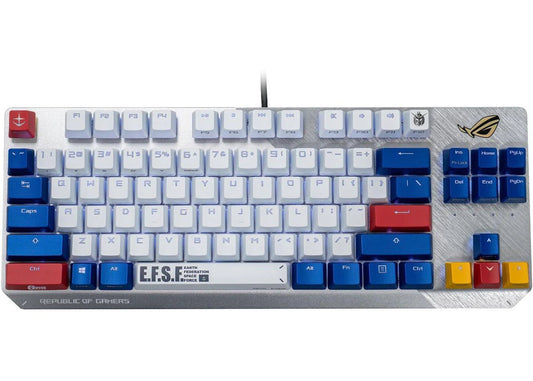 ASUS ROG Strix Scope TKL GUNDAM EDITION Gaming Keyboard (90MP0290-BKUA00) - Prioka