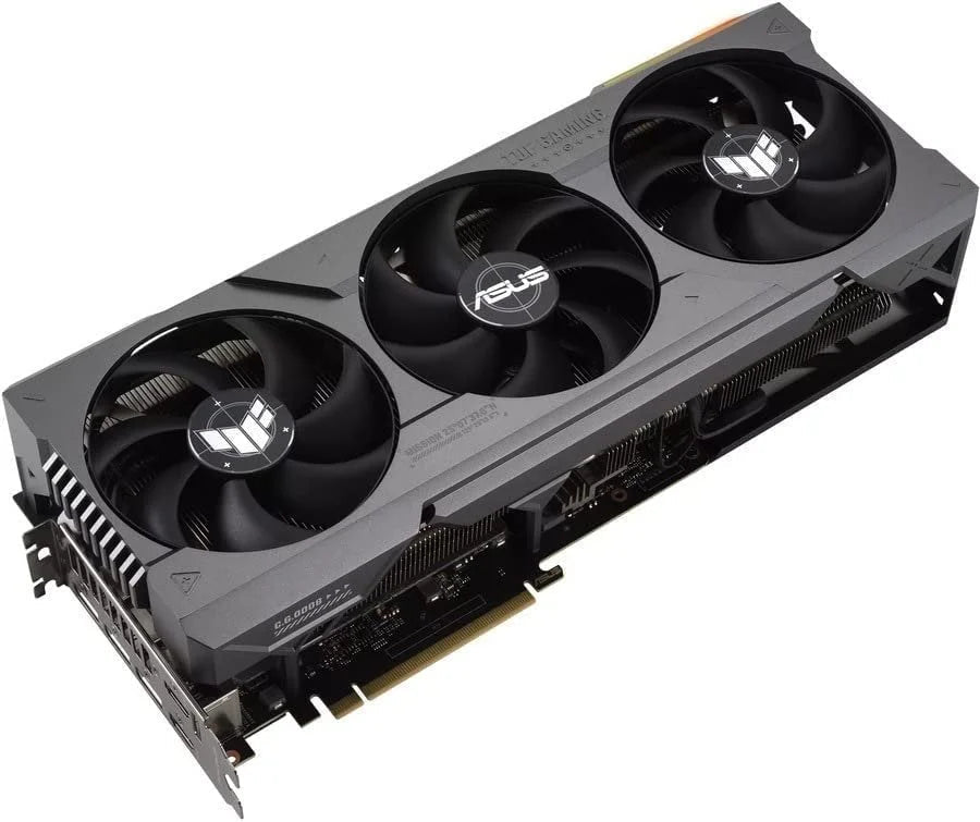 ASUS TUF GeForce RTX 4090 OC Edition Gaming Graphics Card (PCIe 4.0, 24GB GDDR6X, HDMI 2.1a, DisplayPort 1.4a) - Prioka