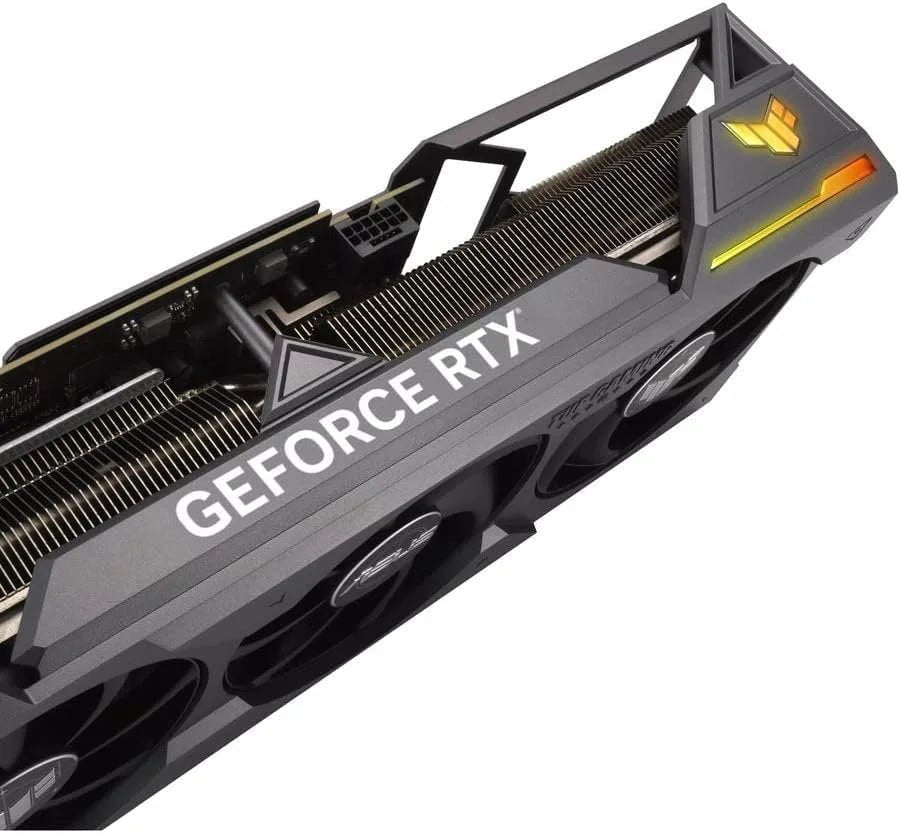 ASUS TUF GeForce RTX 4090 OC Edition Gaming Graphics Card (PCIe 4.0, 24GB GDDR6X, HDMI 2.1a, DisplayPort 1.4a) - Prioka