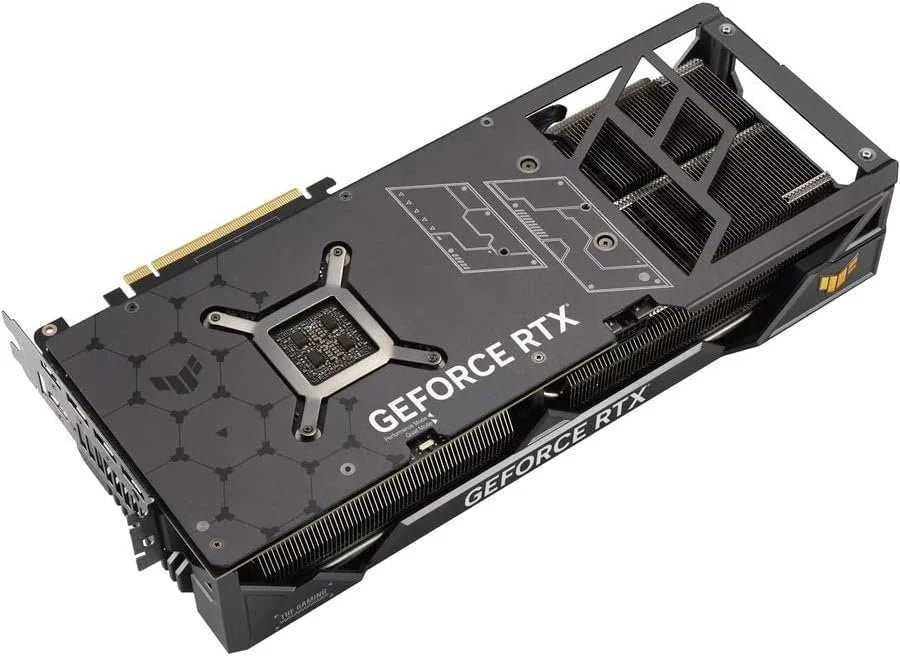 ASUS TUF GeForce RTX 4090 OC Edition Gaming Graphics Card (PCIe 4.0, 24GB GDDR6X, HDMI 2.1a, DisplayPort 1.4a) - Prioka