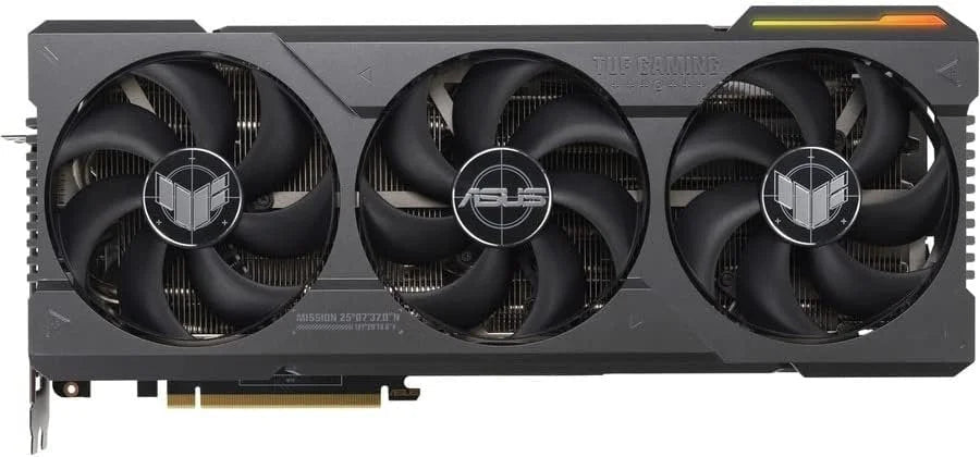ASUS TUF GeForce RTX 4090 OC Edition Gaming Graphics Card (PCIe 4.0, 24GB GDDR6X, HDMI 2.1a, DisplayPort 1.4a) - Prioka