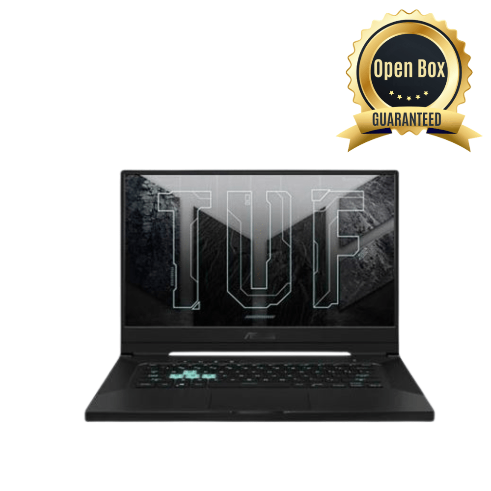 Asus TUF516PE-CS79-CB Intel Core i7-11370H (3.3GHz) - 16GB RAM - 1TB SSD - NVidia Geforce RTX 3050 - 15.6-in FHD - Open Box ( 1 Year Warranty ) - Prioka