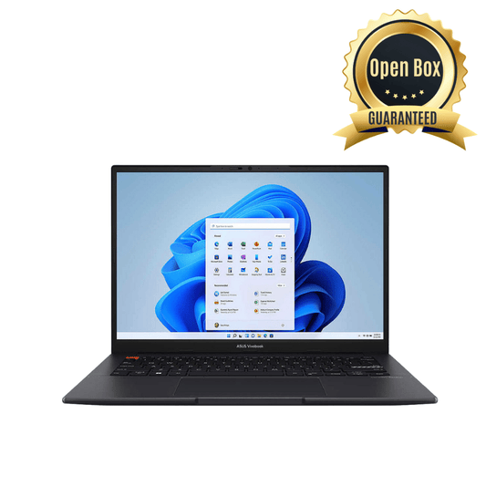 ASUS VivoBook S K3402ZA-CB71-CB Intel Evo i7-12700H 16GB RAM - 1.0TB SSD 14-in 2.8K OLED Intel Iris Xe Graphics Win 11 - Open Box ( 1 Year Warranty ) - Prioka