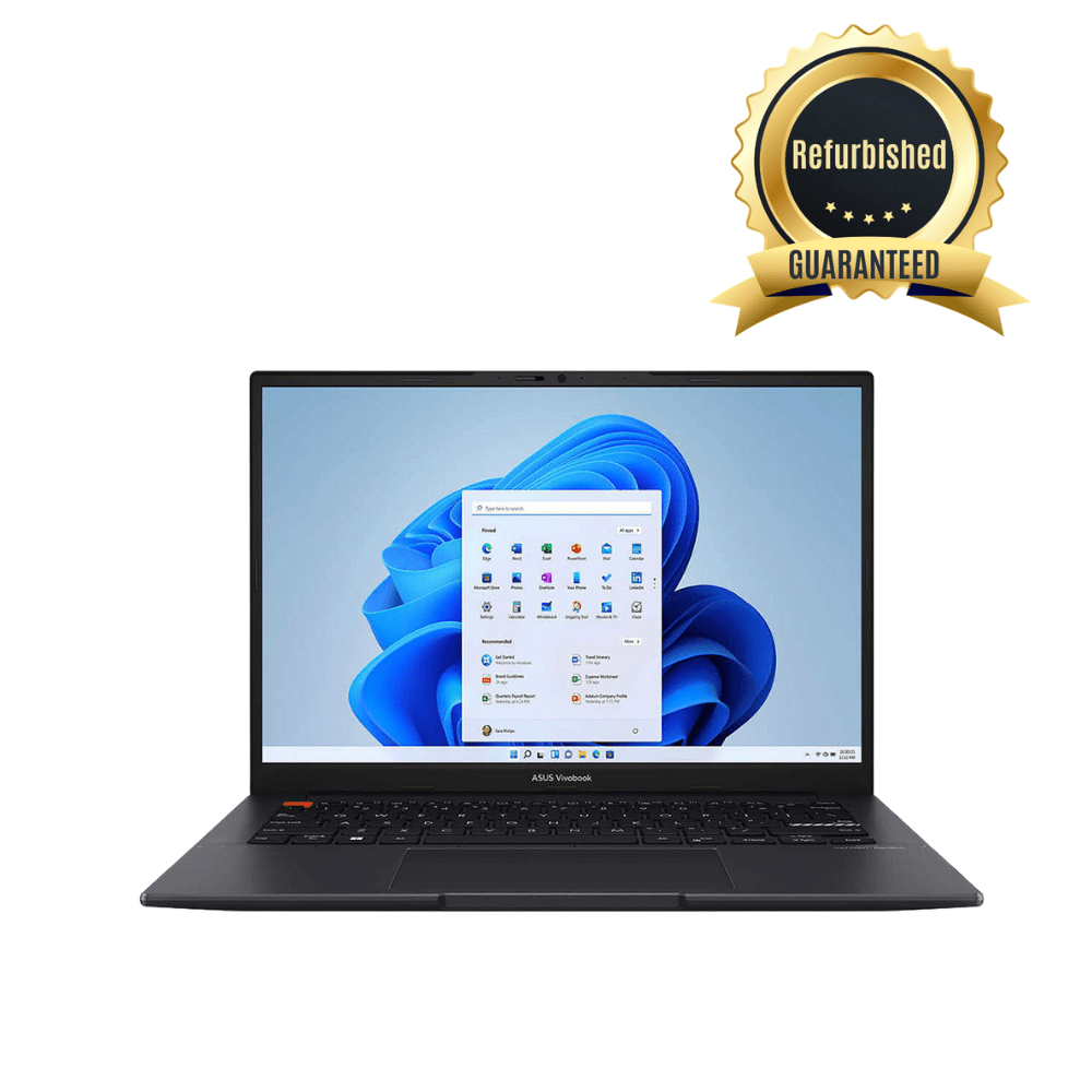 ASUS VivoBook S K3402ZA-CB71-CB Intel Evo i7-12700H 16GB RAM - 1.0TB SSD 14-in 2.8K OLED Intel Iris Xe Graphics Win 11 - Open Box ( 1 Year Warranty ) - Prioka