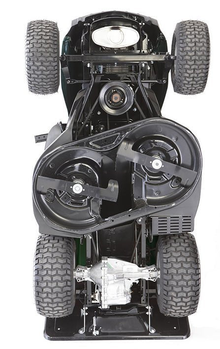 Atco GT 38H Twin Ride on Mower - Prioka