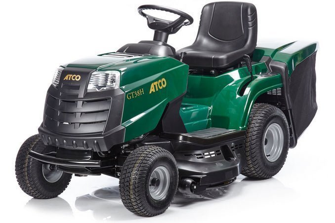 Atco GT 38H Twin Ride on Mower - Prioka