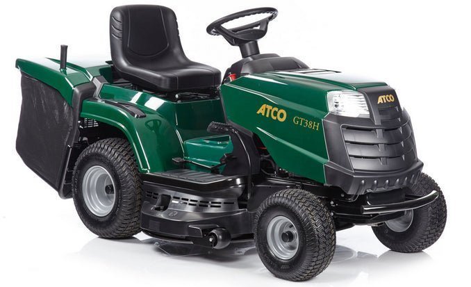 Atco GT 38H Twin Ride on Mower - Prioka
