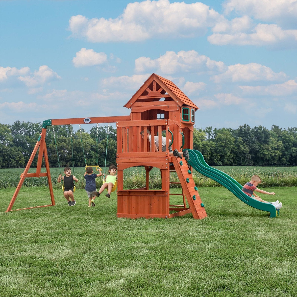 Atlantis Swing Set - Prioka