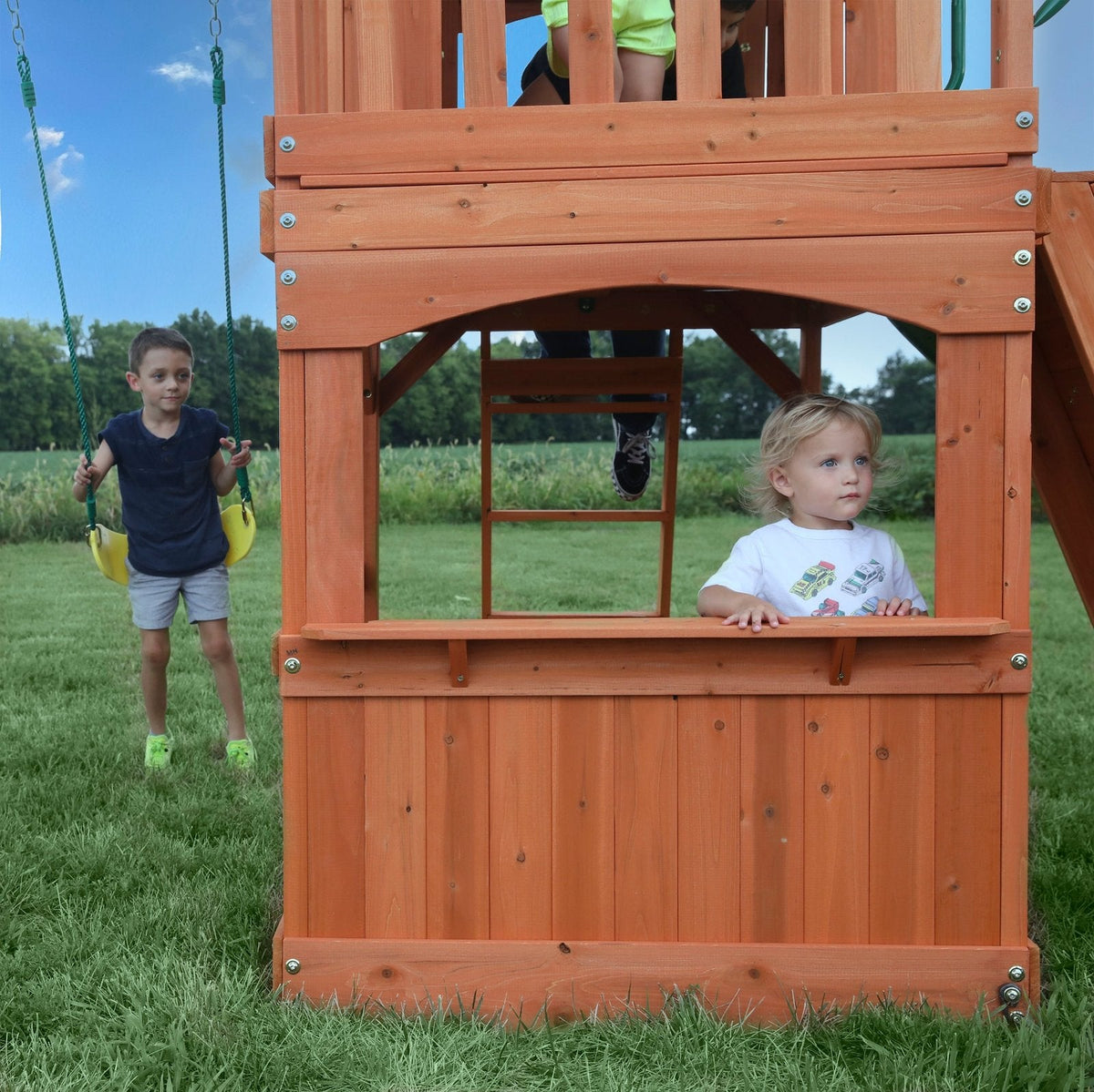 Atlantis Swing Set - Prioka