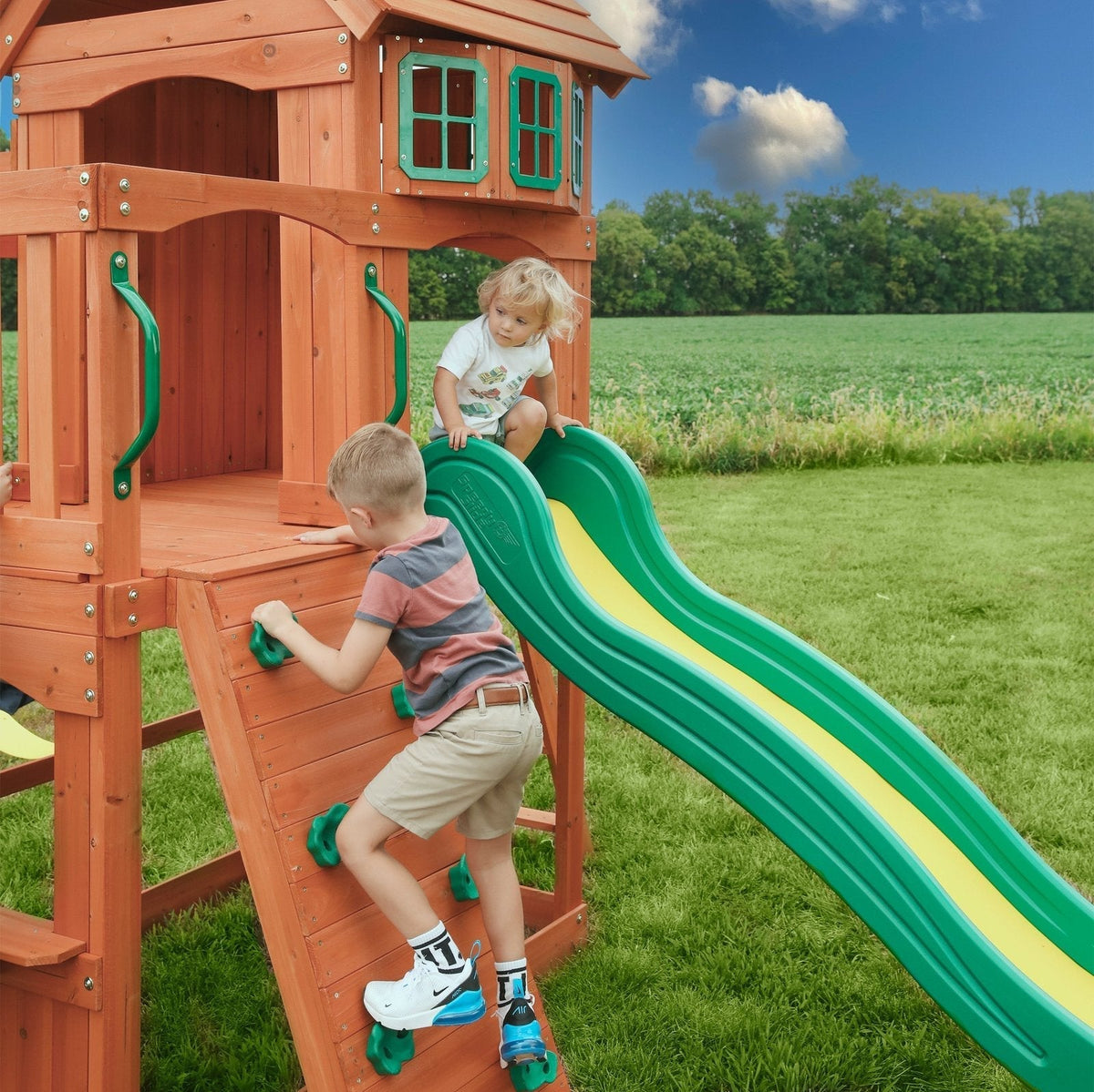 Atlantis Swing Set - Prioka