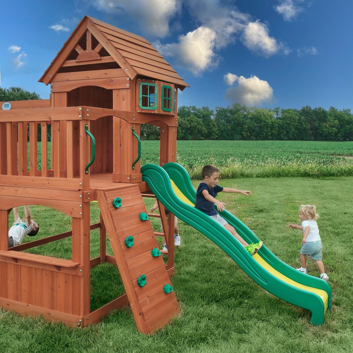 Atlantis Swing Set - Prioka