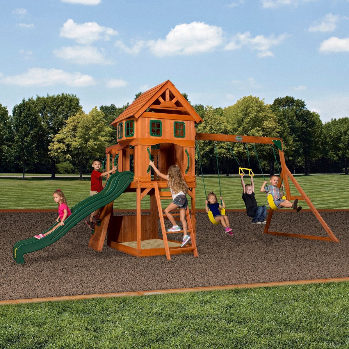 Atlantis Swing Set - Prioka