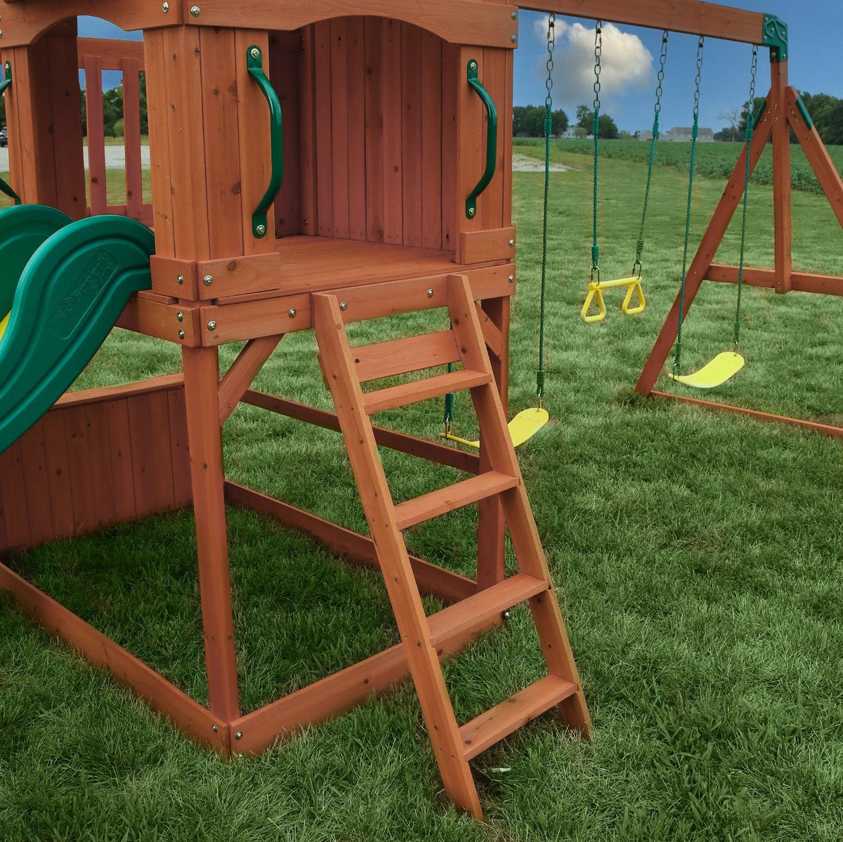 Atlantis Swing Set - Prioka
