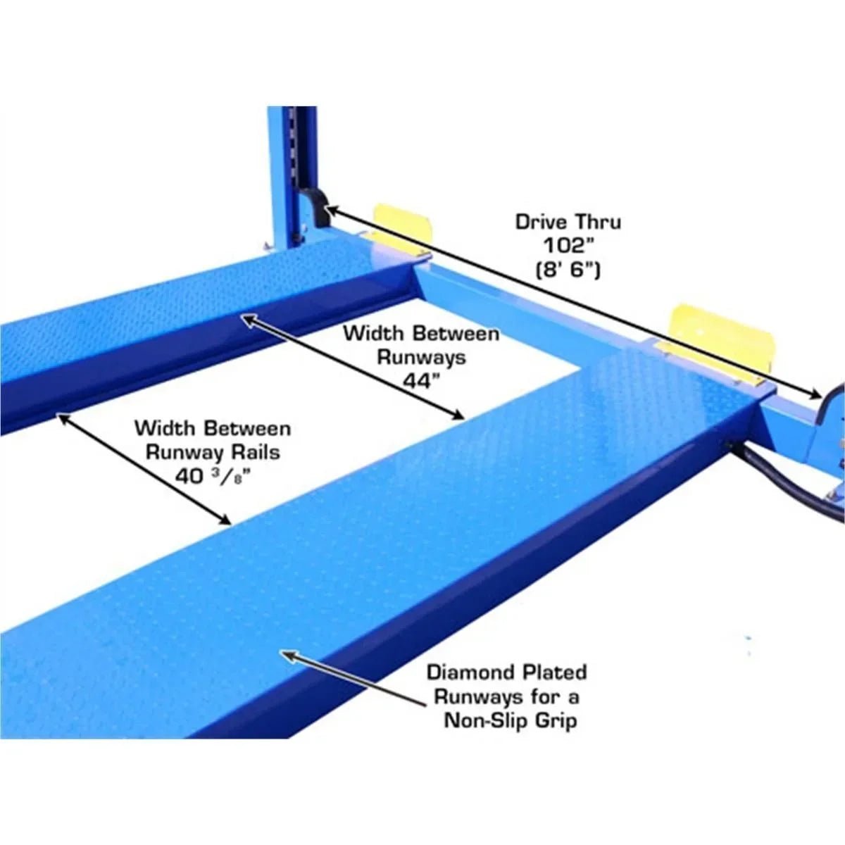 Atlas Automotive Equipment Atlas 414 4-Post Lifts - Prioka