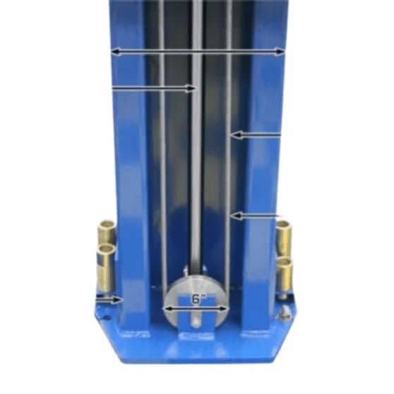 Atlas PV10PX 10,000 lb Overhead 2-Posts Lift - Prioka