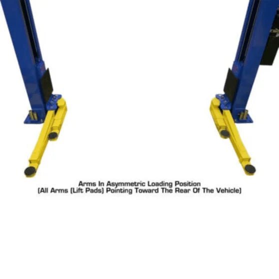 Atlas PV10PX 10,000 lb Overhead 2-Posts Lift - Prioka