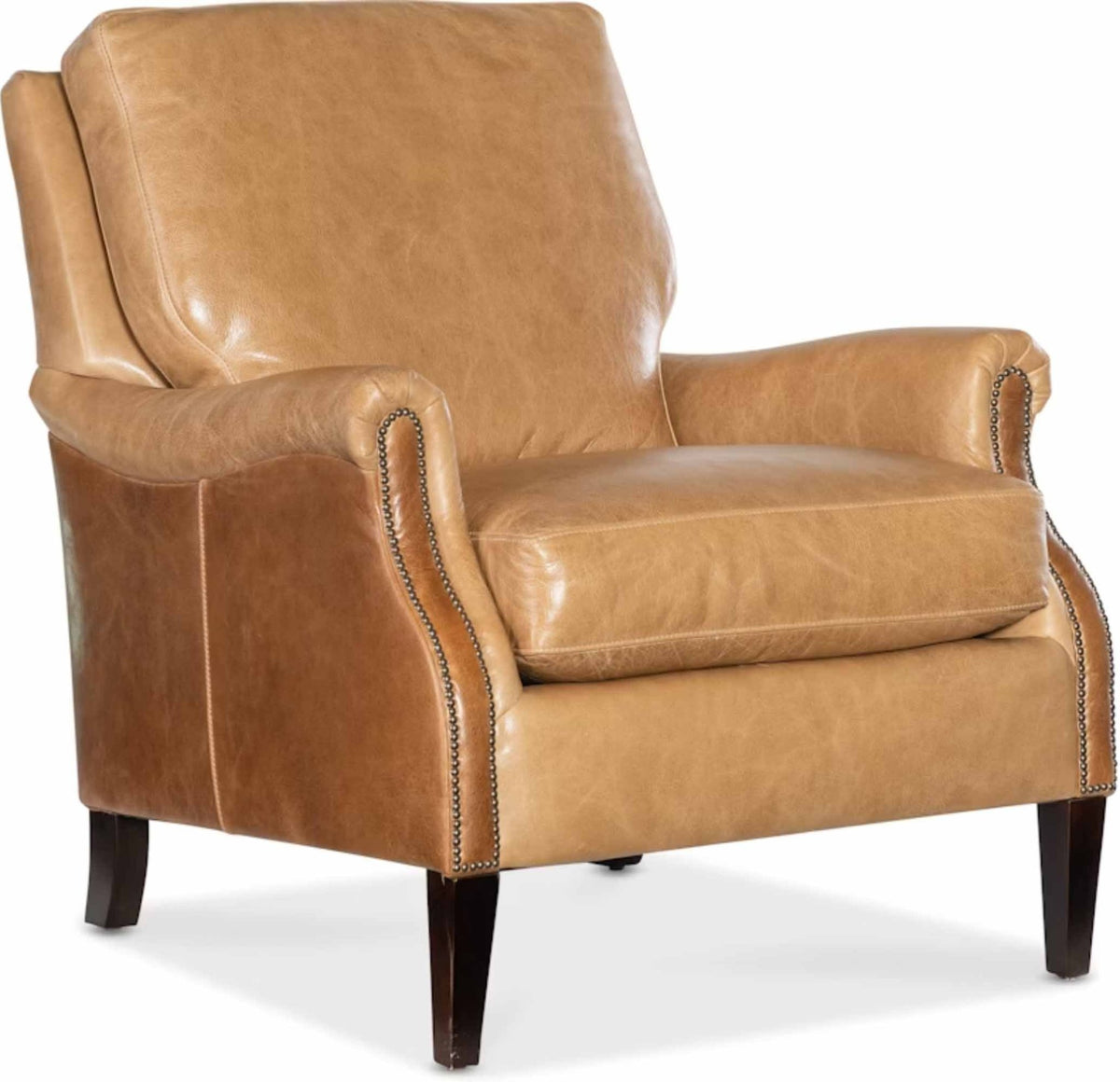 Attison Leather Chair - Prioka