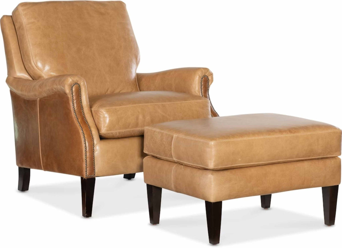 Attison Leather Chair - Prioka