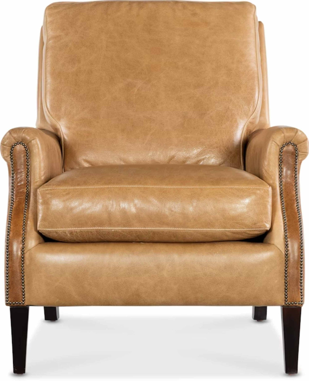 Attison Leather Chair - Prioka