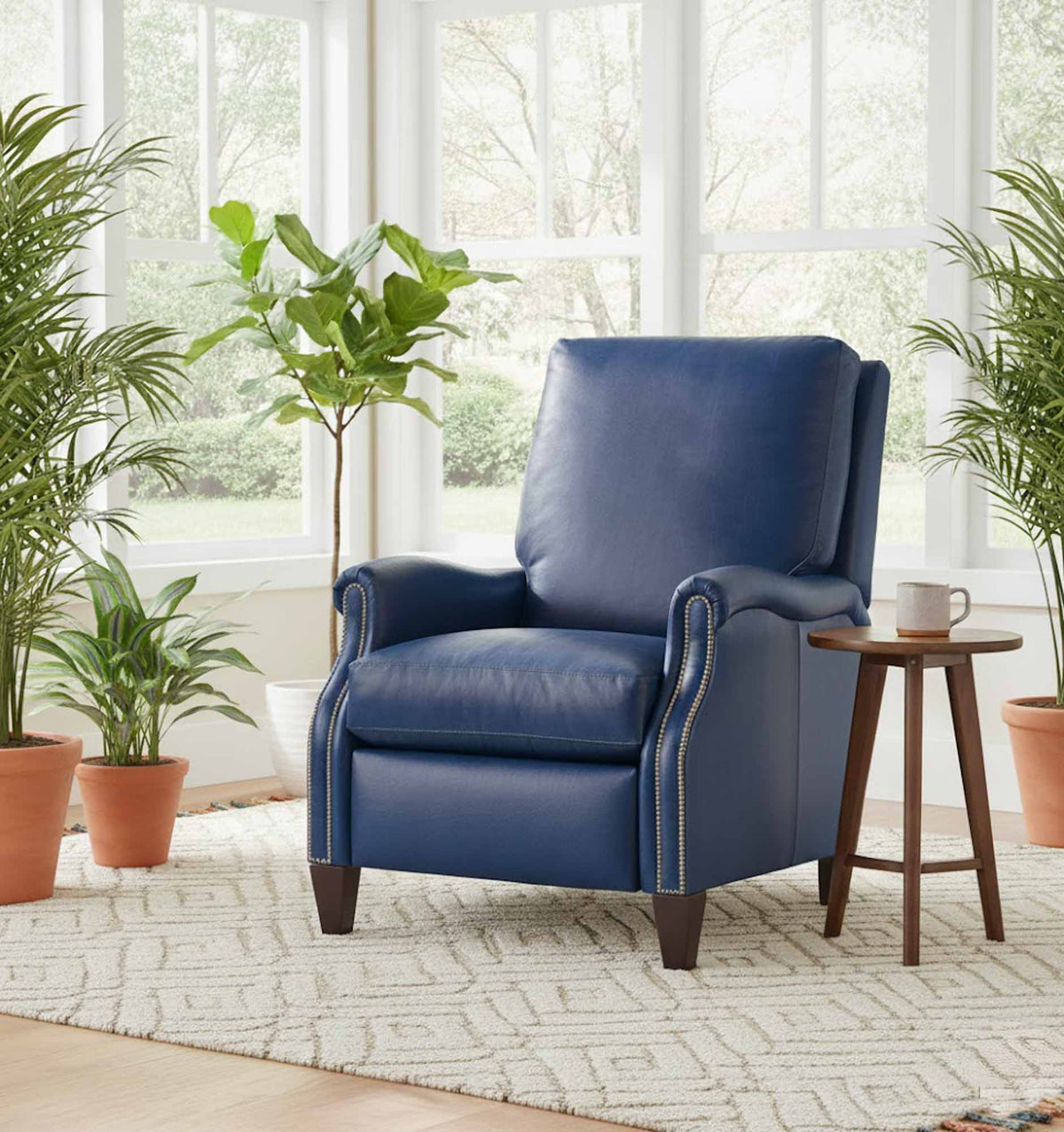 Attison Leather Recliner - Prioka