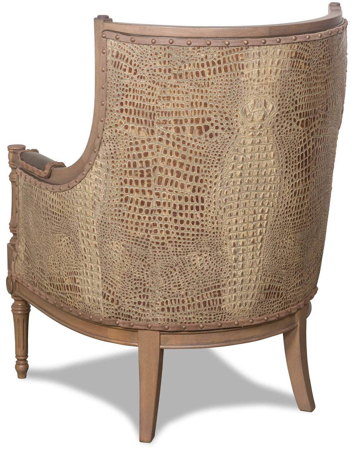 Audrey Leather Chair - Prioka