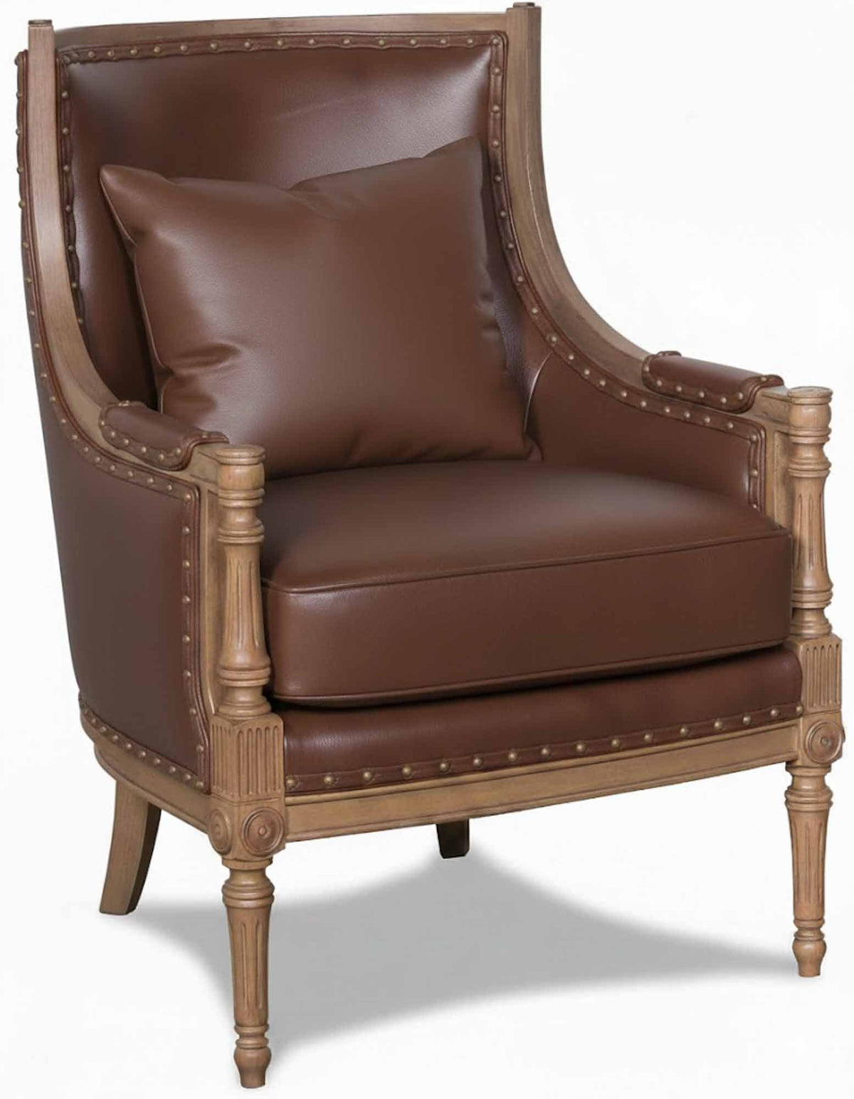 Audrey Leather Chair - Prioka