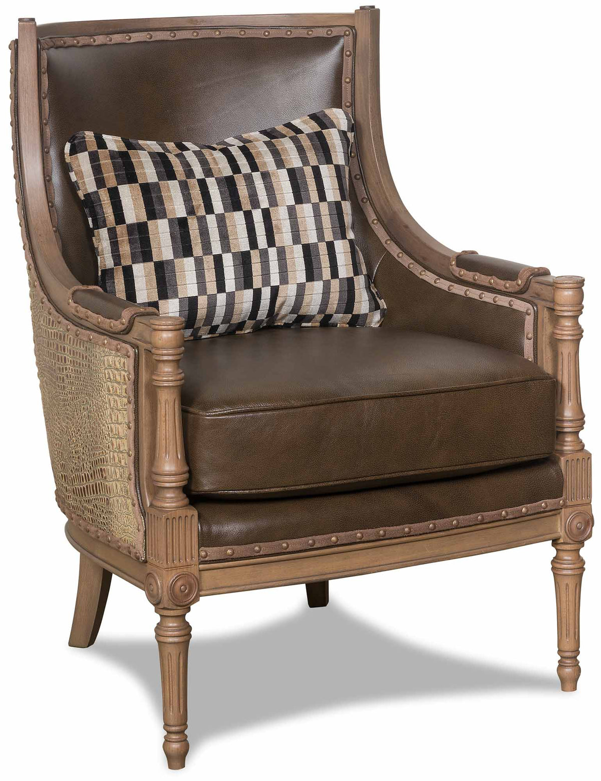 Audrey Leather Chair - Prioka