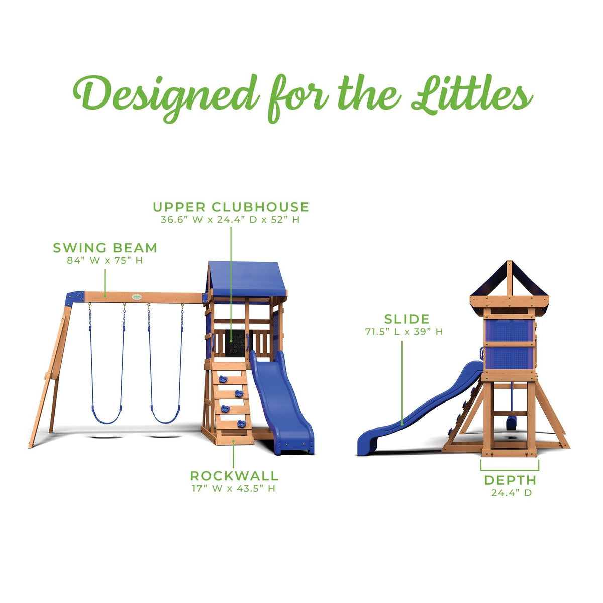 Aurora Swing Set - Prioka