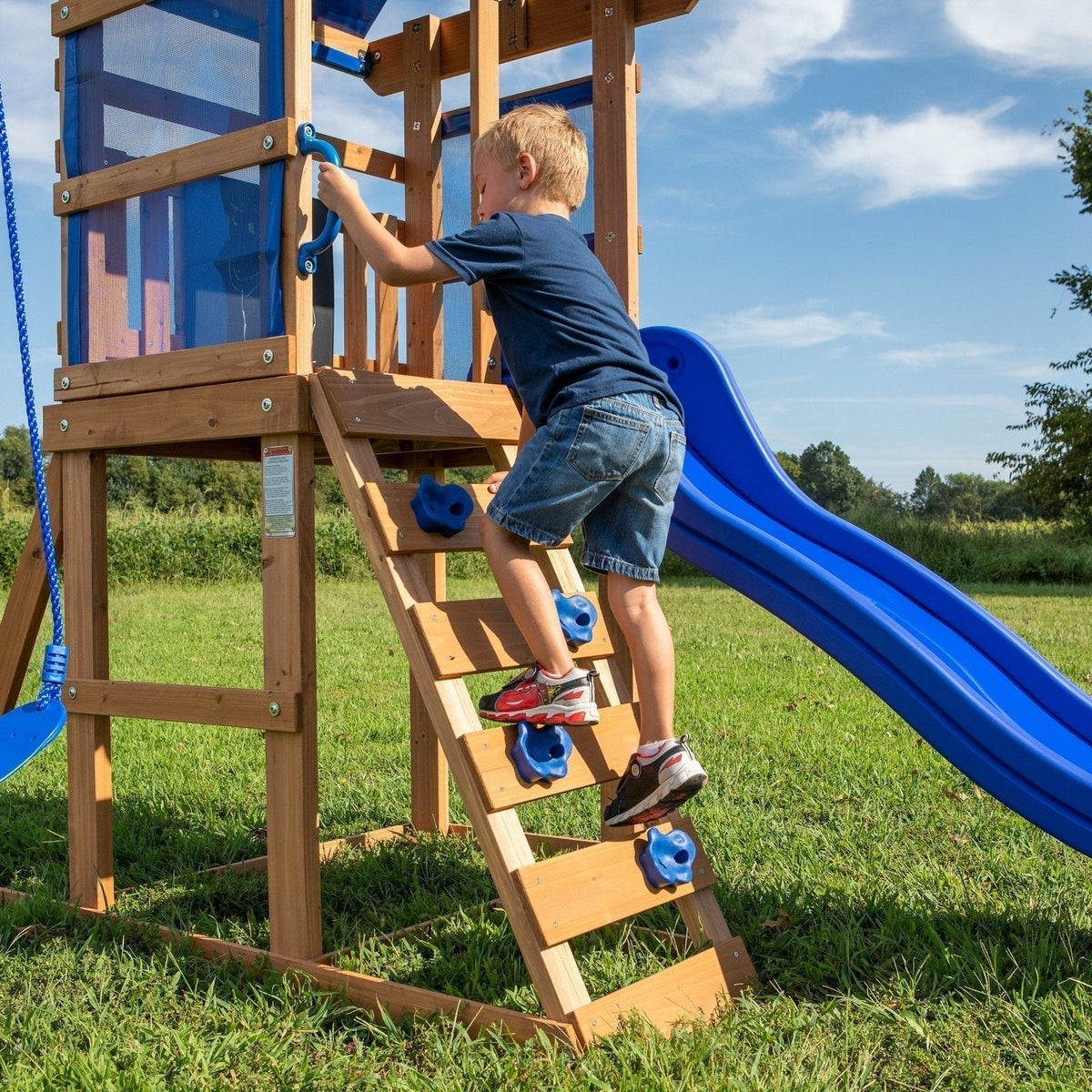 Aurora Swing Set - Prioka