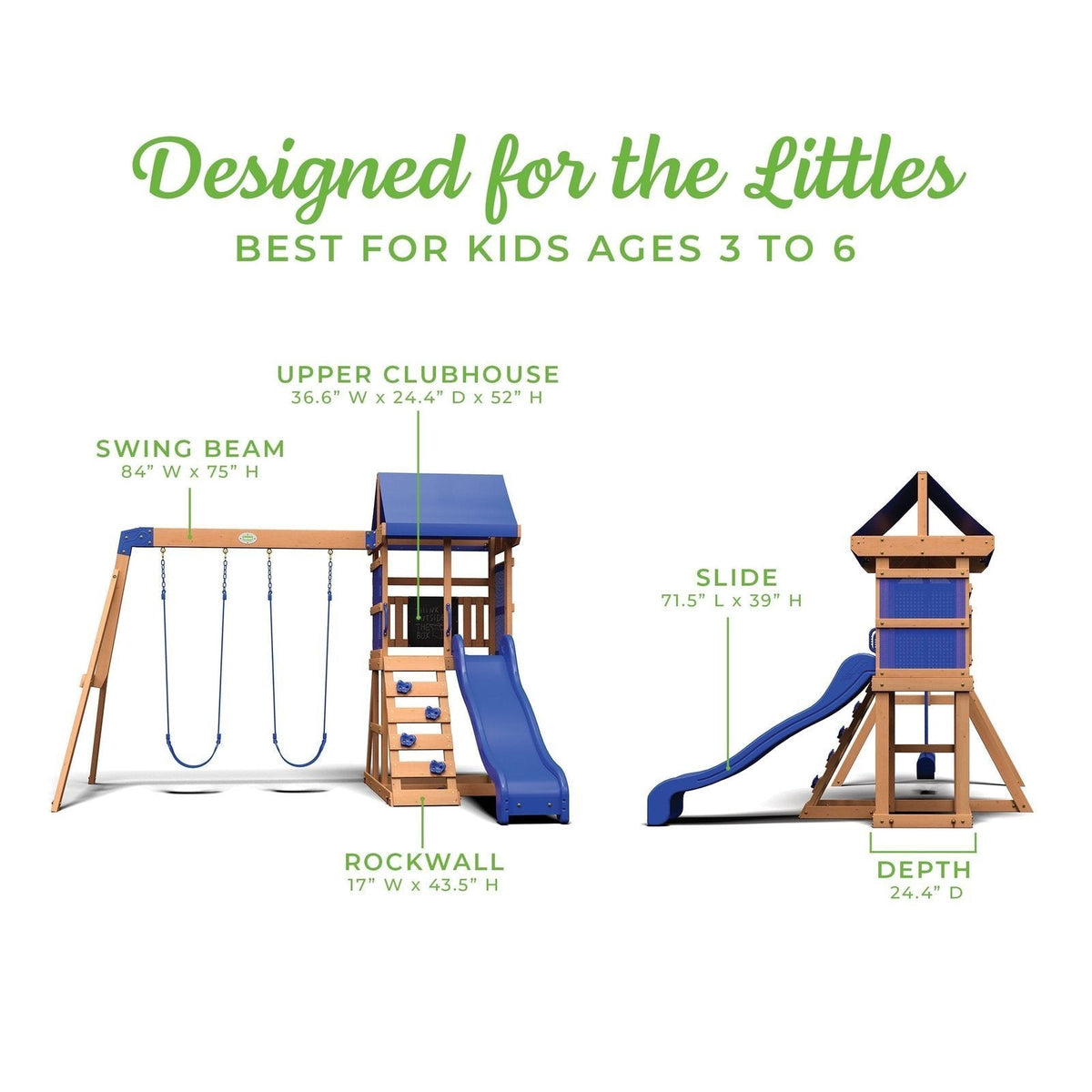 Aurora Swing Set - Prioka
