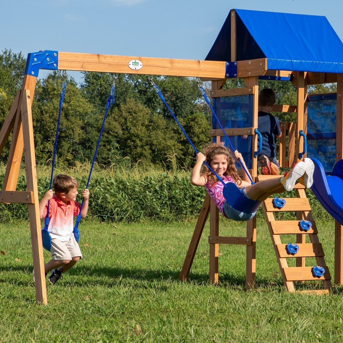 Aurora Swing Set - Prioka
