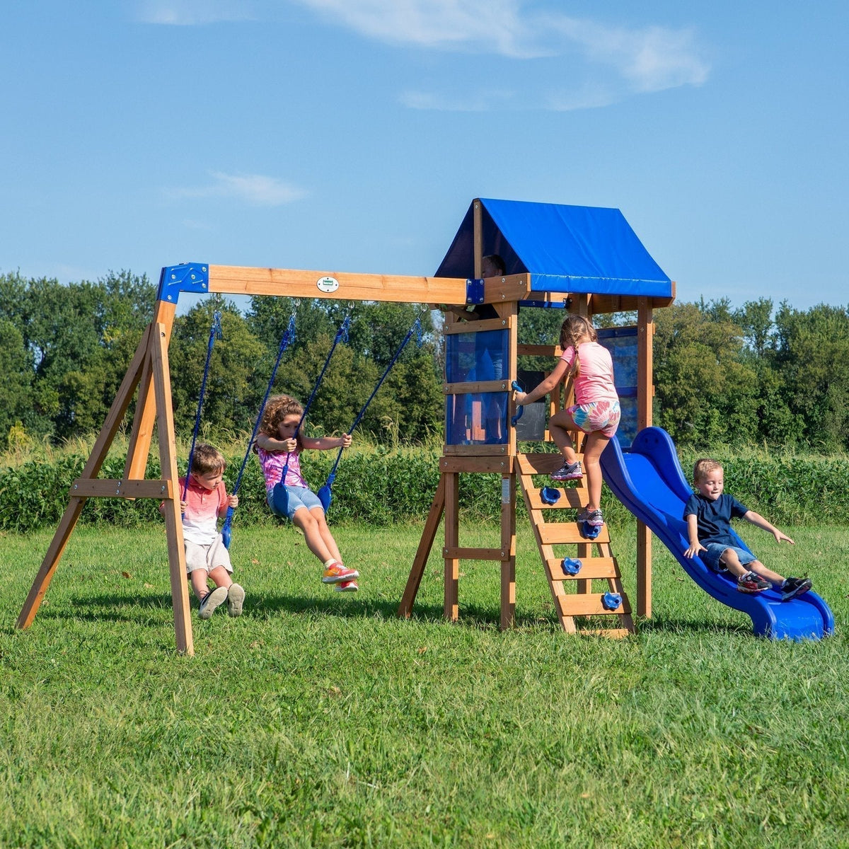 Aurora Swing Set - Prioka