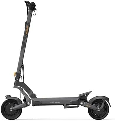 Ausom L2 Max 2000W Dual Motor Electric Scooter for Adults, 56 Miles Max Range Folding Off Road E Scooter, 31 Mph Top Speed,48V 20.8Ah Battery, E-ABS and Dual Disc Brakes, All-Round Lighting System - Prioka