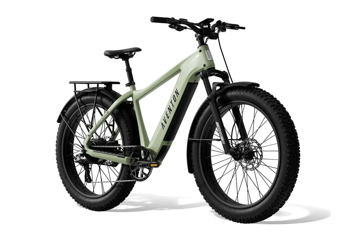 Aventon Aventure 3 All-Terrain Fat Tire Electric Bike – Powerful Ebike - Prioka