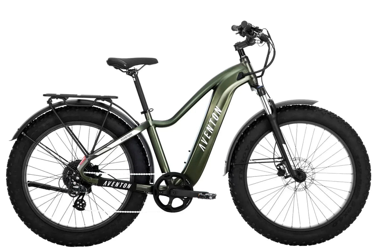 Aventon Aventure.2 All-Terrain Fat Tire Electric Bike - Prioka