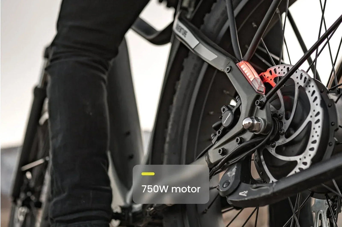 Aventon Aventure.2 All-Terrain Fat Tire Electric Bike - Prioka