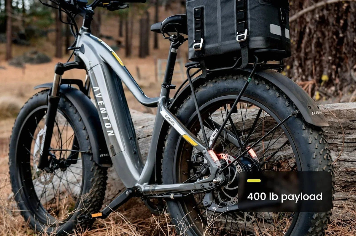 Aventon Aventure.2 All-Terrain Fat Tire Electric Bike - Prioka