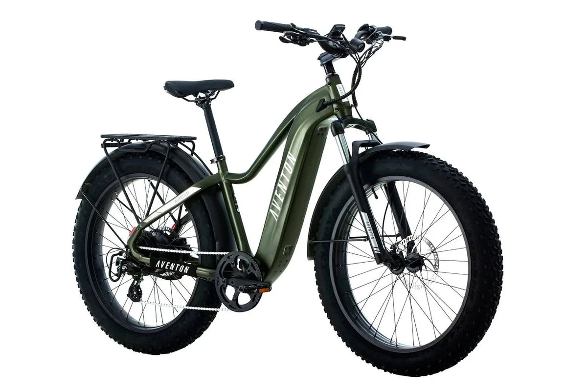 Aventon Aventure.2 All-Terrain Fat Tire Electric Bike - Prioka