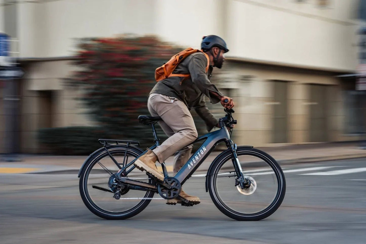 Aventon Level 3 Commuter Ebikes. - Prioka