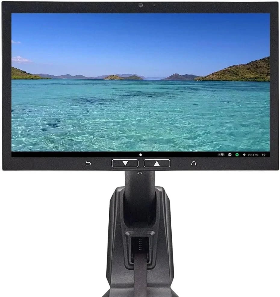 Aviron Strong Series Rower: 22″ HD Touchscreen, Dual Air &amp; Magnetic Resistances up to 100 lbs. Game-Based Workouts, Streaming, Compact Designs - Prioka