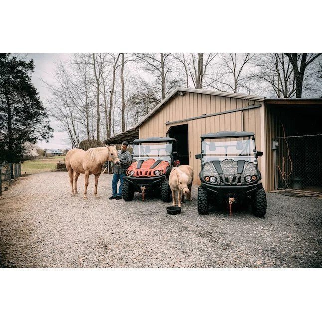 Axis 500 4×4 UTV Red - Prioka