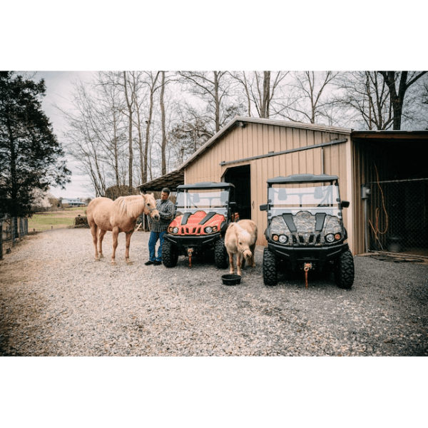 Axis 500 4×4 UTV Red - Prioka