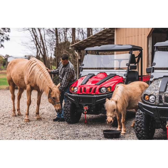 Axis 500 4×4 UTV Red - Prioka