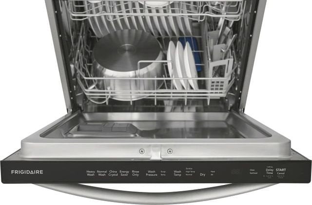 Frigidaire 24″ Stainless Steel Built In Dishwasher