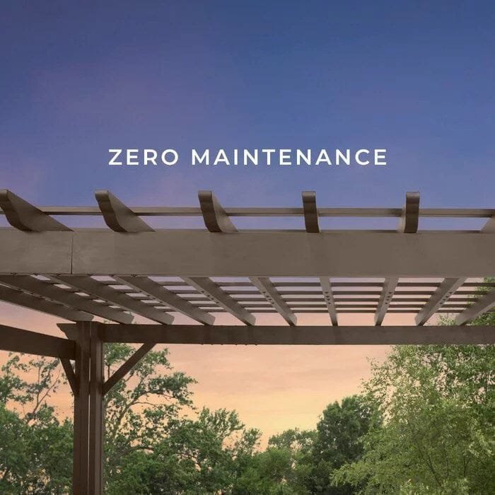 Backyard Discovery 12 ft. x 10 ft. Steel Traditional Pergola - Prioka