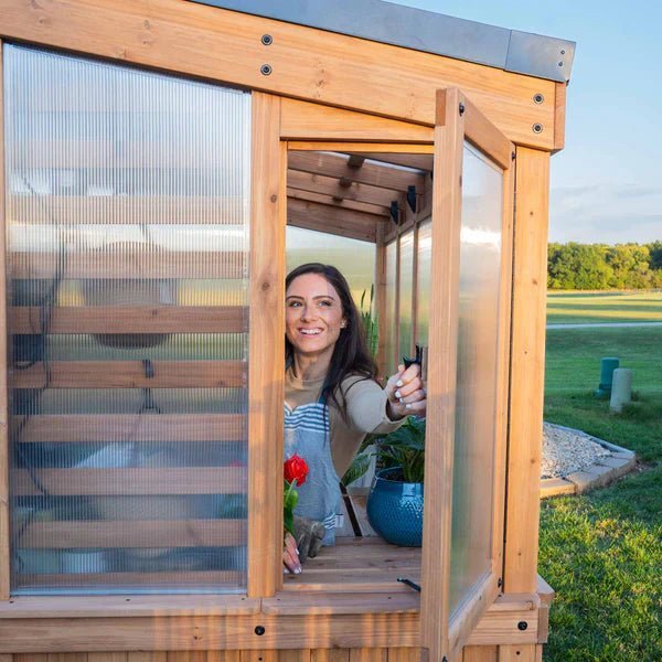 9×6 Willow Greenhouse