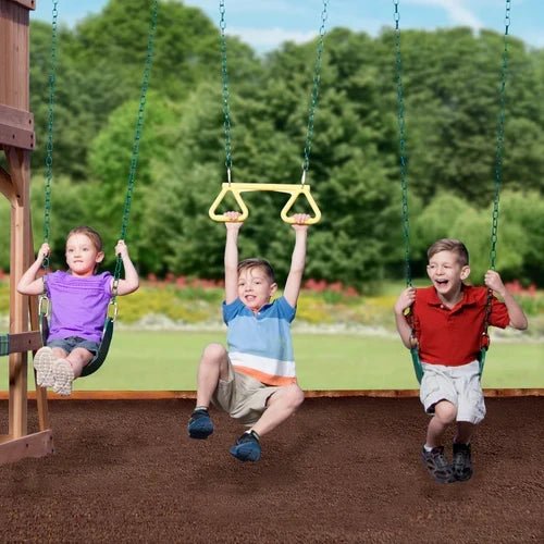 Backyard Discovery Caribbean Swing Set - Prioka